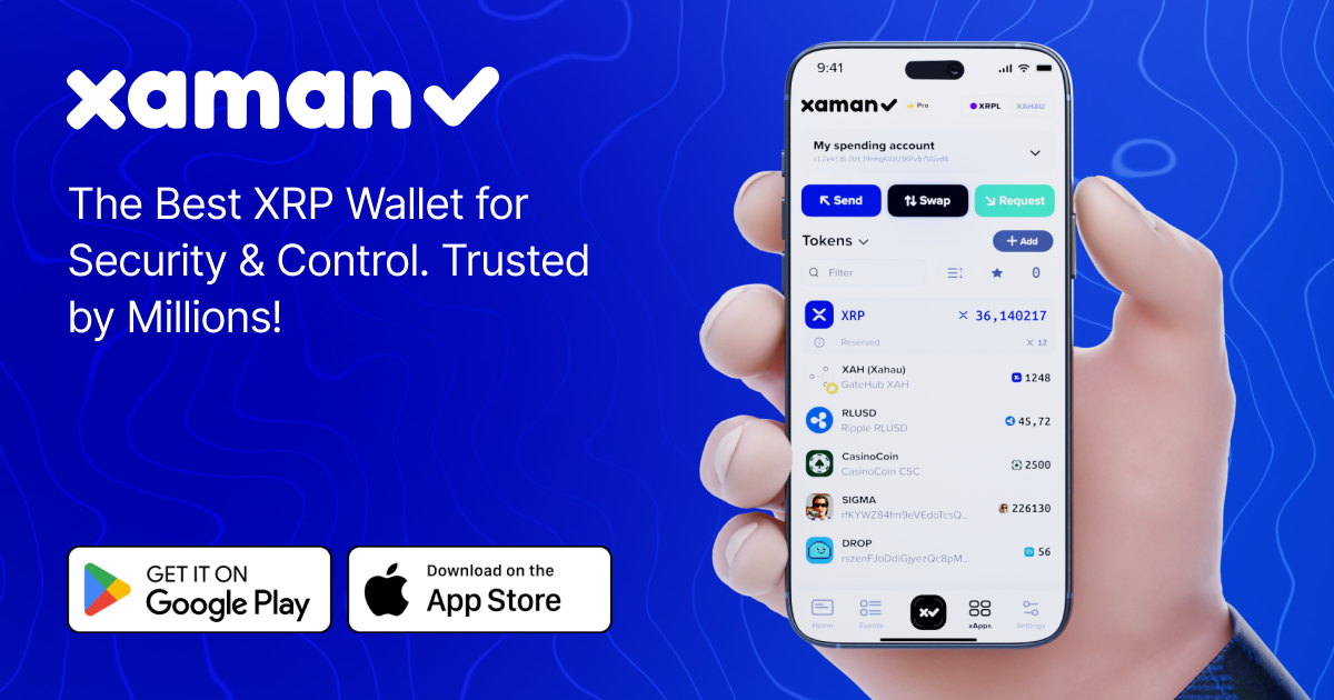 Xaman wallet example